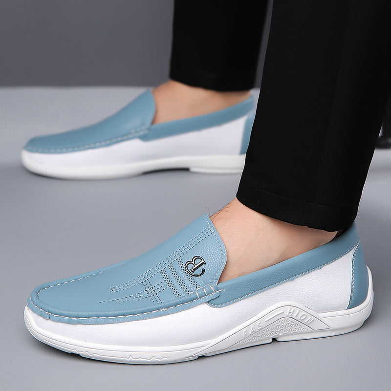 Oceano Soft-Leather Slip-On Loafers